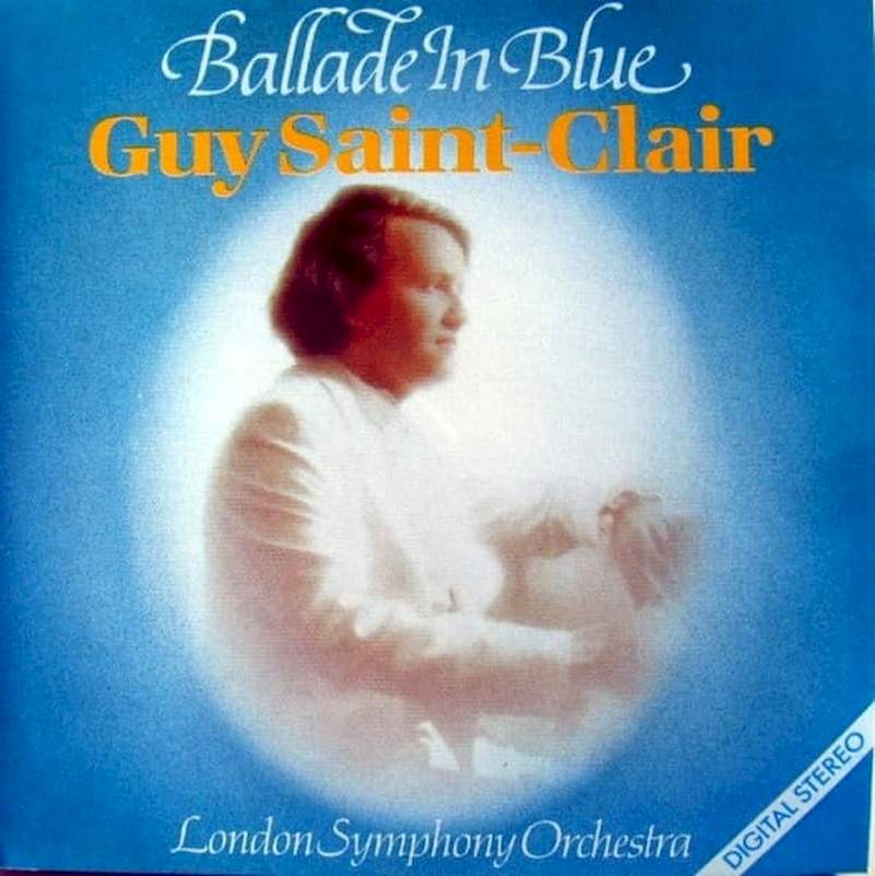 Guy Saint-Clair - Ballade In Blue - LP / Vinyl