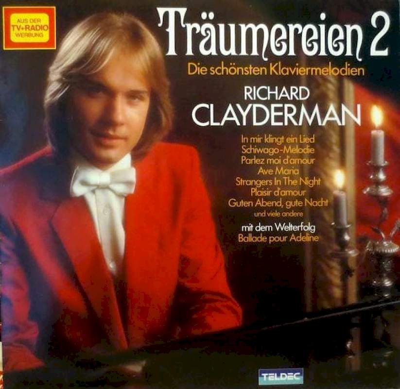 Richard Clayderman - Träumereien 2 (Die Schönsten Klaviermelodien) - LP / Vinyl