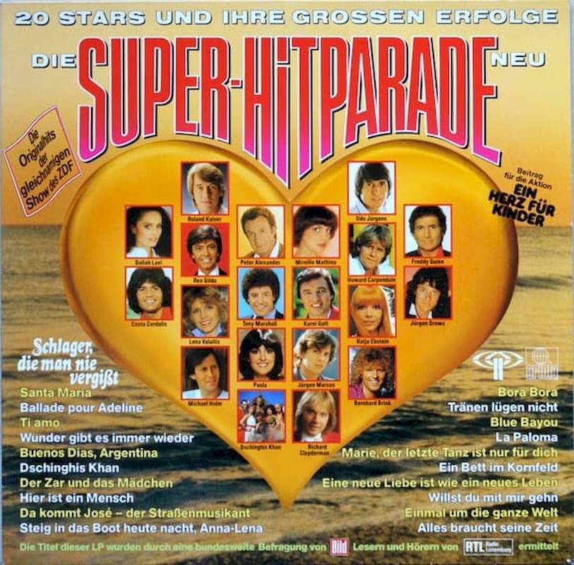 Various - Die Super-Hitparade '82 (20 Stars Und Ihre Grossen Erfolge - Neu) - LP / Vinyl