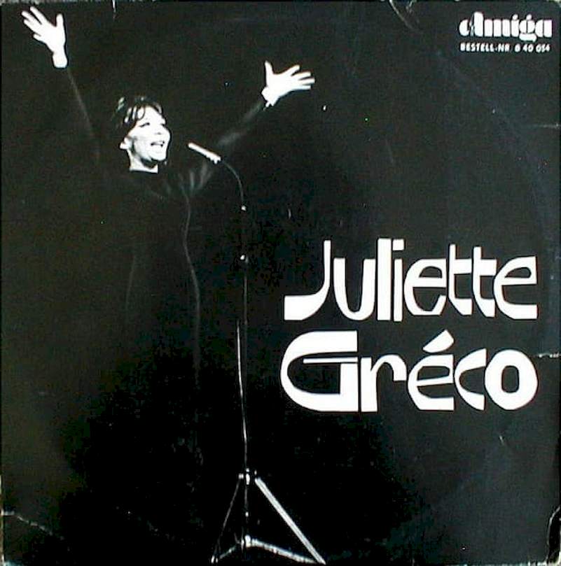 Juliette Gréco - Juliette Gréco - LP / Vinyl