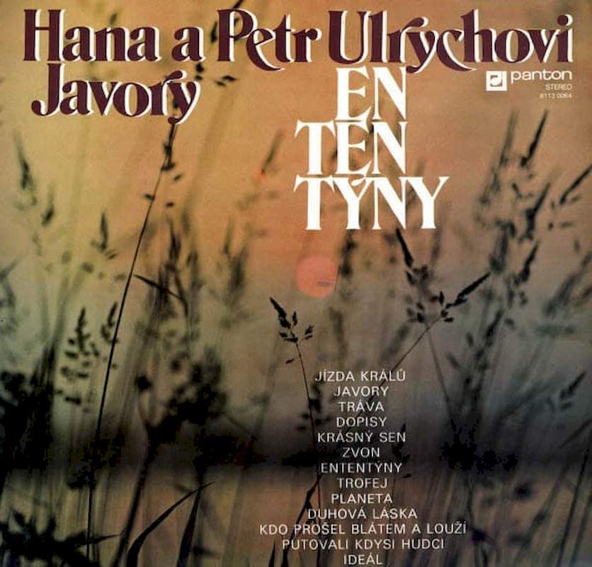 Hana A Petr Ulrychovi, Javory - Ententýny - LP / Vinyl