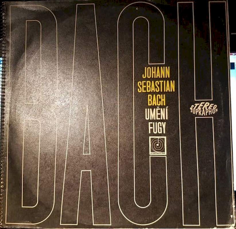 Johann Sebastian Bach - Ars Rediviva Ensemble, Milan Munclinger - Umění Fugy - LP / Vinyl