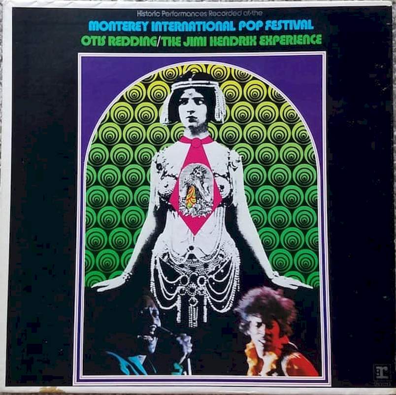 Otis Redding / The Jimi Hendrix Experience - Historic Performances Recorded At The Monterey International Pop Festival - LP / Vinyl