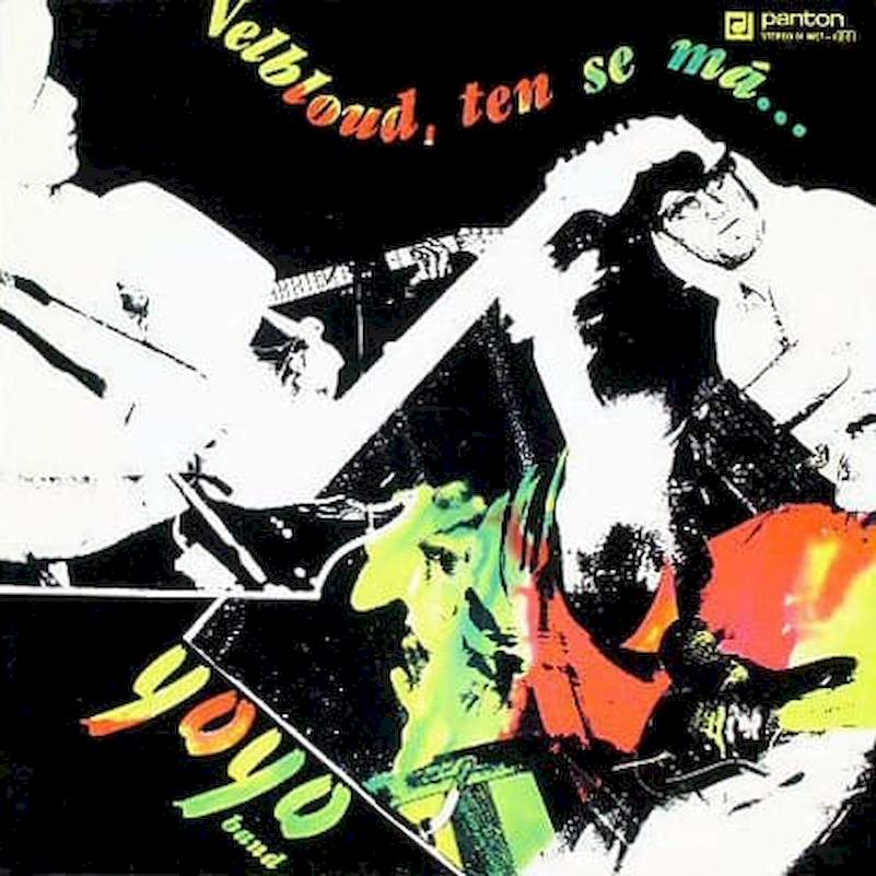 Yo Yo Band - Velbloud, Ten Se Má... - LP / Vinyl