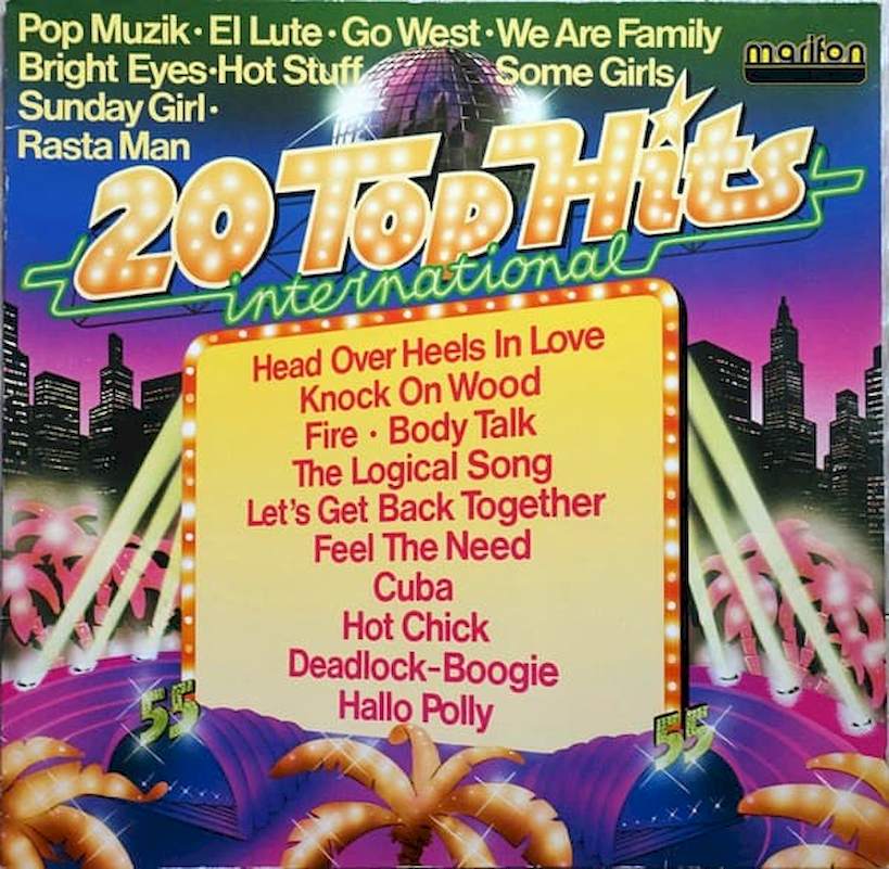 Unknown Artist - 20 Top Hits International - LP / Vinyl