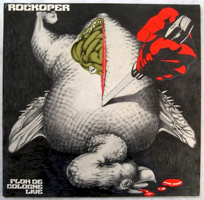 Floh De Cologne - Rockoper Profitgeier - LP / Vinyl