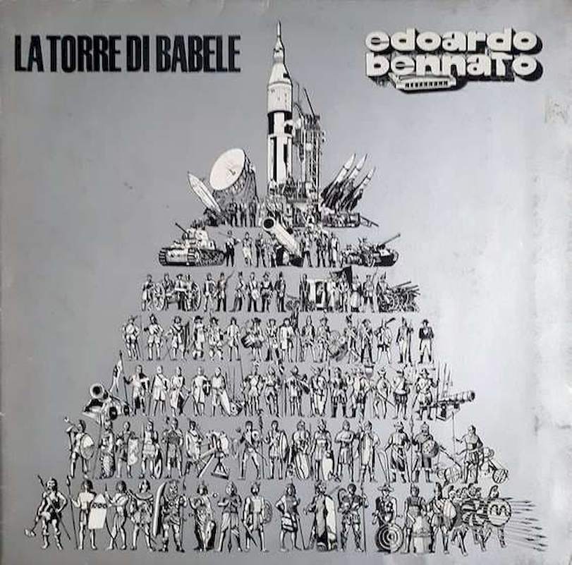 Edoardo Bennato - La Torre Di Babele - LP / Vinyl