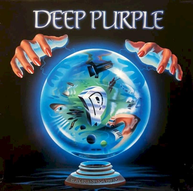 Deep Purple - Slaves And Masters - LP / Vinyl