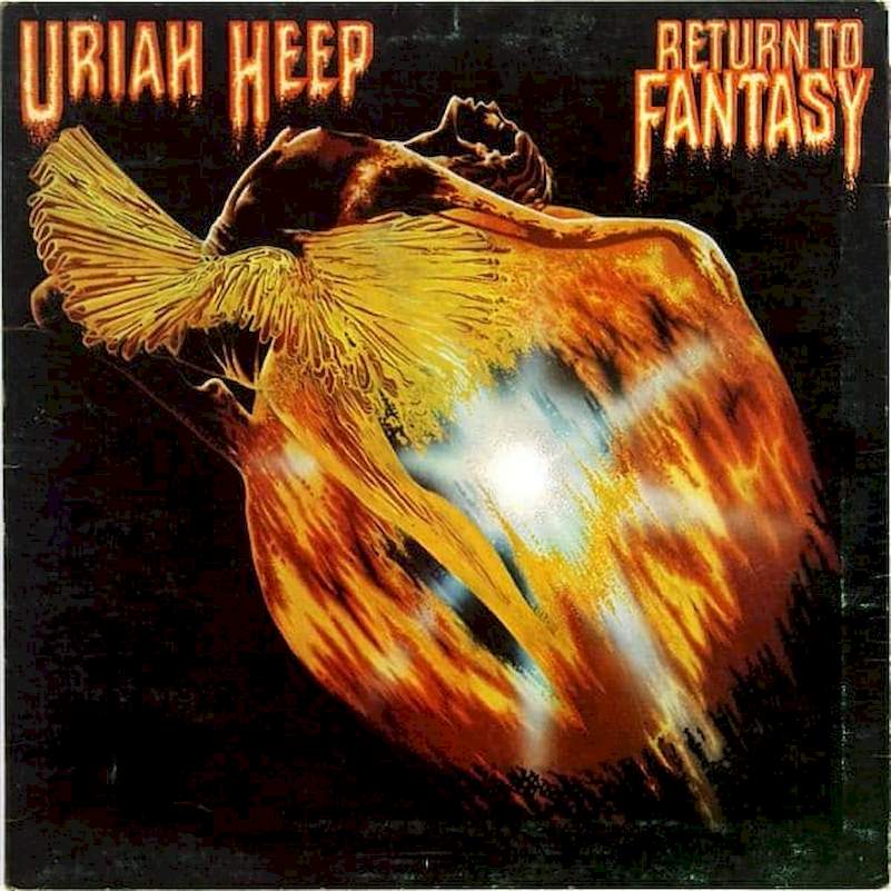 Uriah Heep - Return To Fantasy - LP / Vinyl