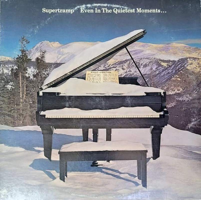 Supertramp - Even In The Quietest Moments... - LP / Vinyl