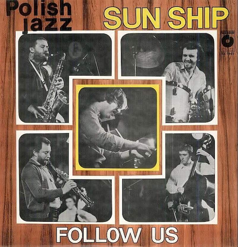 Sun Ship - Follow Us - LP / Vinyl
