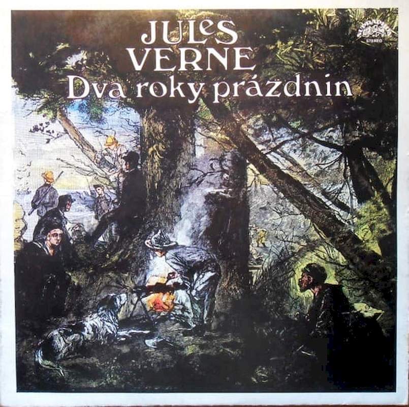 Jules Verne, Miroslav Krejča, Ladislav Rybišar - Dva Roky Prázdnin - LP / Vinyl