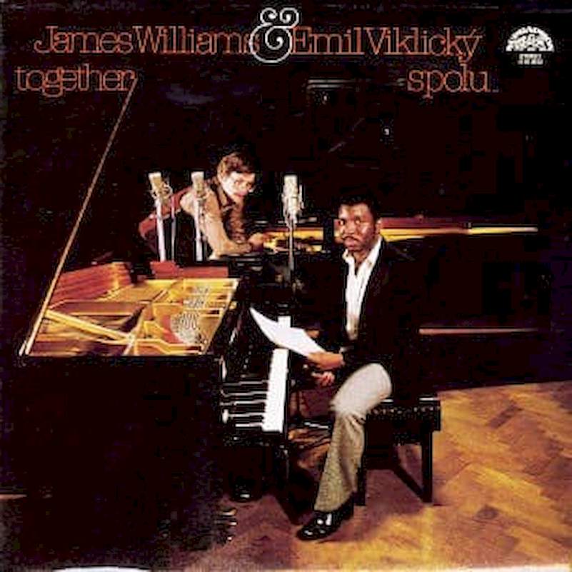 James Williams & Emil Viklický - Together / Spolu - LP / Vinyl