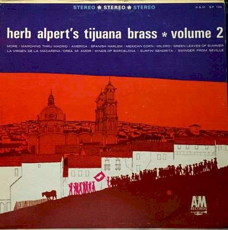Herb Alpert & The Tijuana Brass - Herb Alpert's Tijuana Brass, Vol. 2 - LP / Vinyl