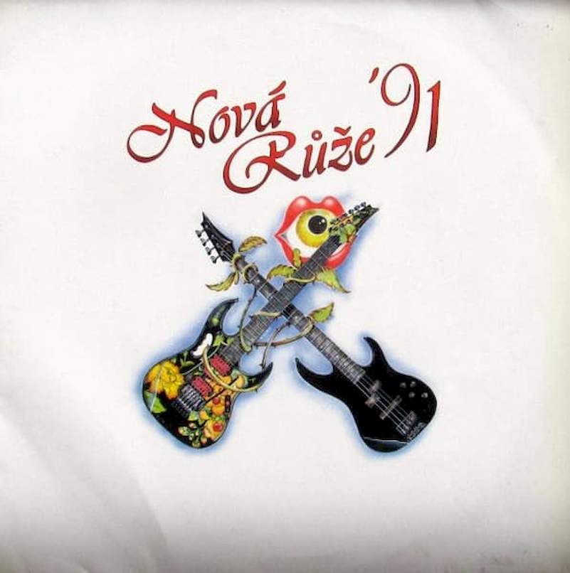 Nová Růže - Nová Růže '91 - LP / Vinyl