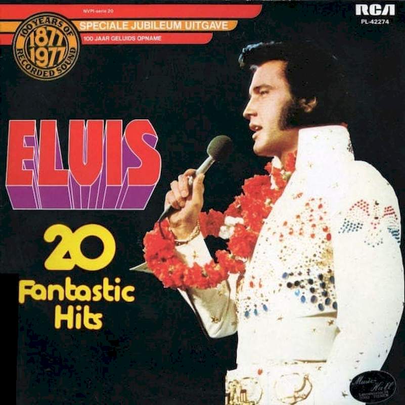 Elvis Presley - 20 Fantastic Hits - LP / Vinyl