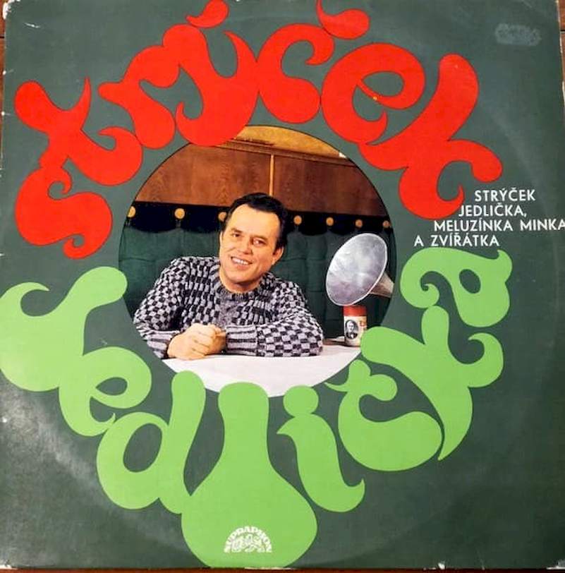 Strýček Jedlička - Strýček Jedlička, Meluzínka Minka a Zvířátka - LP / Vinyl