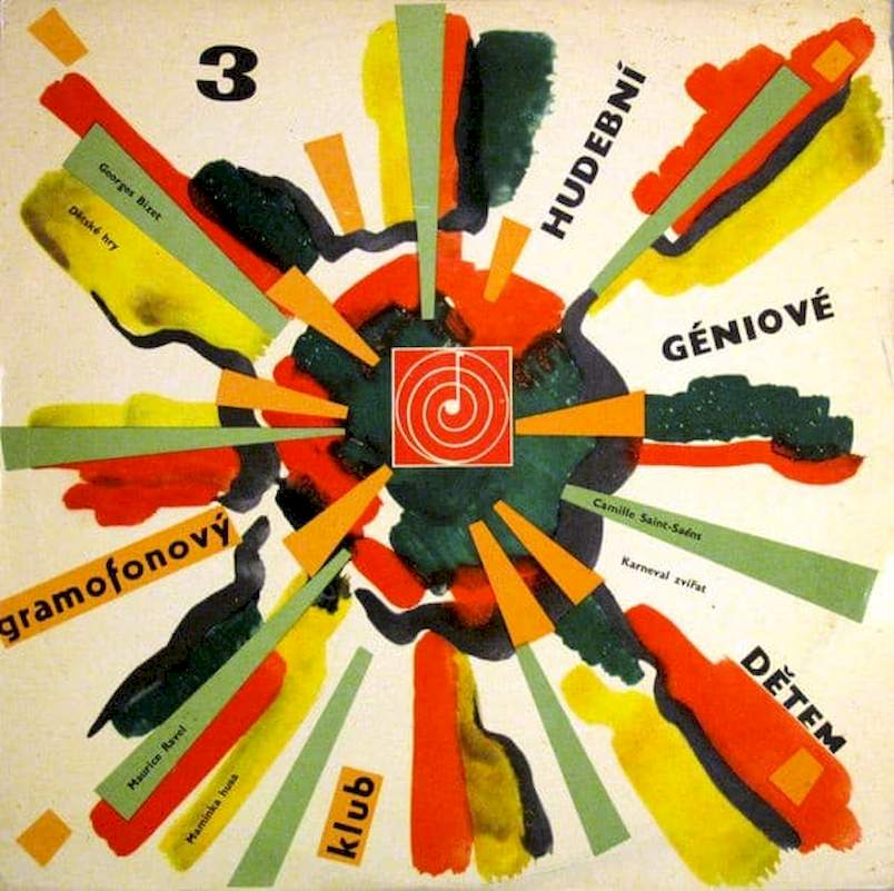 Georges Bizet / Maurice Ravel / Camille Saint-Saëns - Dětské Hry / Maminka Husa / Karneval Zvířat - LP / Vinyl