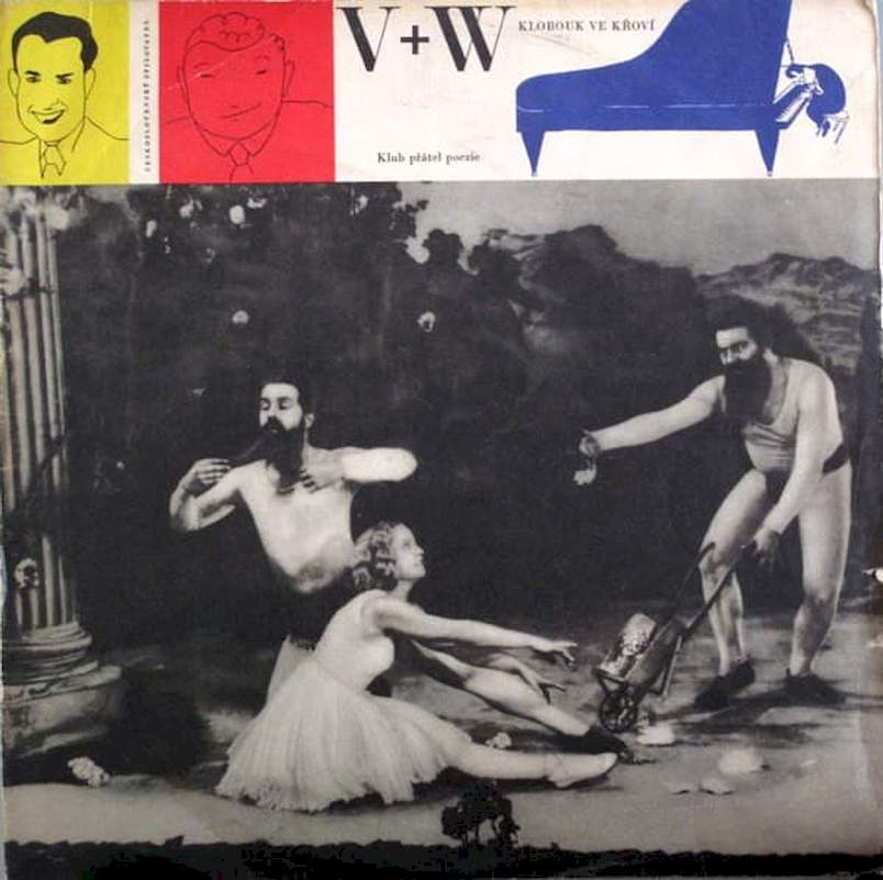 Voskovec + Werich - Klobouk Ve Křoví - LP / Vinyl