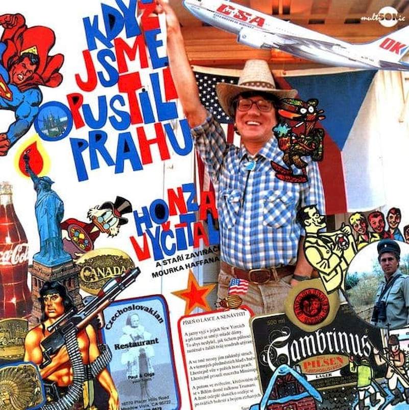Jan Vyčítal A Staří Zavináči Mourka Haffana - Když Jsme Opustili Prahu - LP / Vinyl