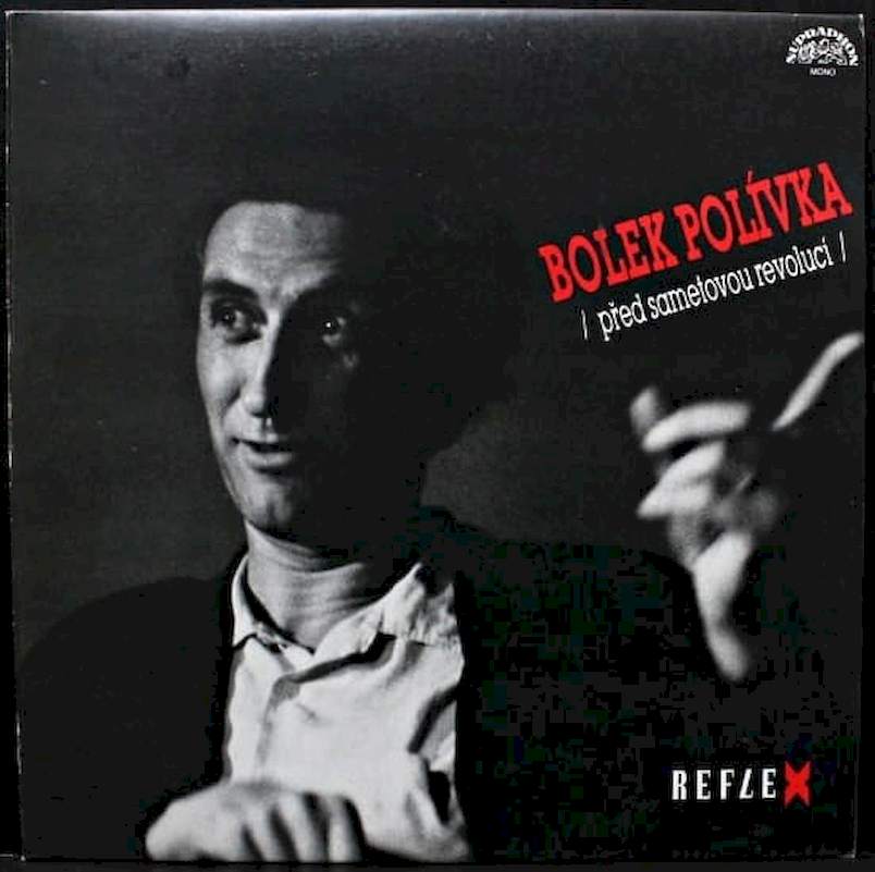 Bolek Polívka - Před Sametovou Revolucí - LP / Vinyl