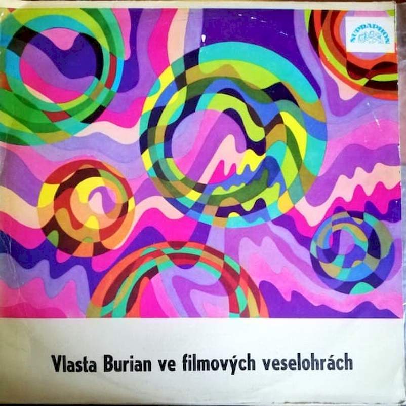 Vlasta Burian - Vlasta Burian Ve Filmových Veselohrách - LP / Vinyl
