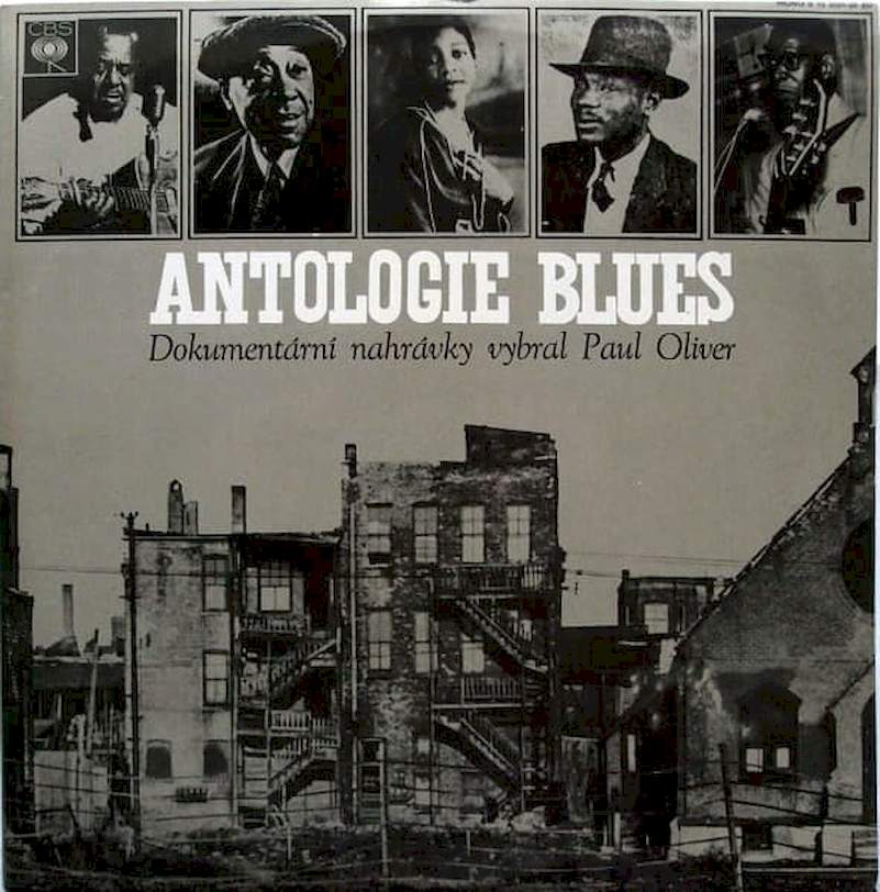 Various / Paul Oliver - Antologie Blues - LP / Vinyl