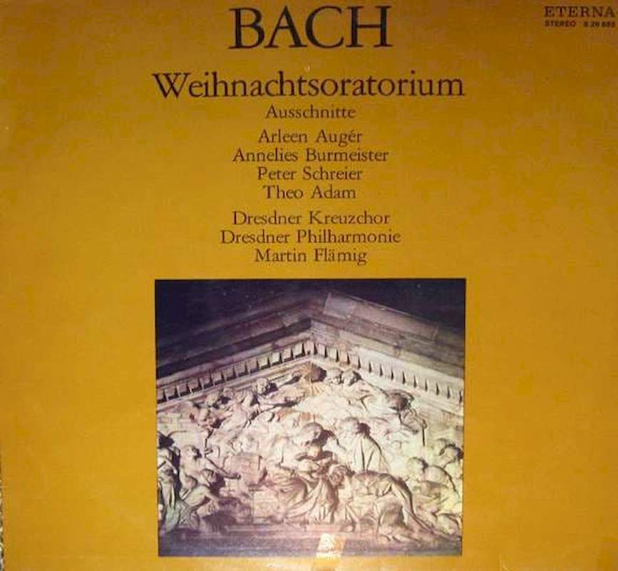 Johann Sebastian Bach - Weihnachtsoratorium (Ausschnitte) - LP / Vinyl