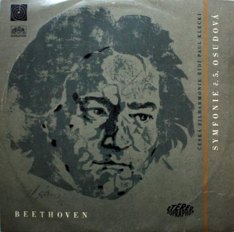 Ludwig van Beethoven, The Czech Philharmonic Orchestra, Paul Kletzki - Symfonie Č. 5 C Moll, Osudová, Op. 67 - LP / Vinyl