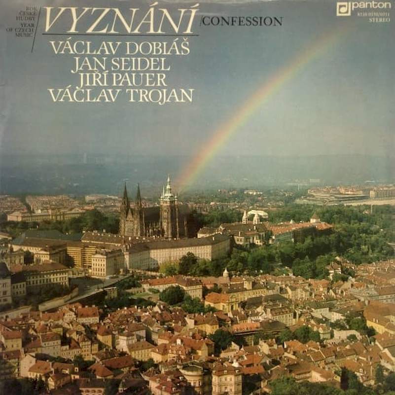 Václav Dobiáš, Jan Seidel, Jiří Pauer, Václav Trojan - Vyznání - LP / Vinyl