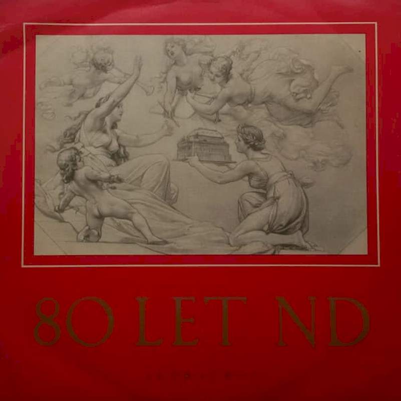 Various - Pěvci Přitomnosti (80 Let ND) - LP / Vinyl