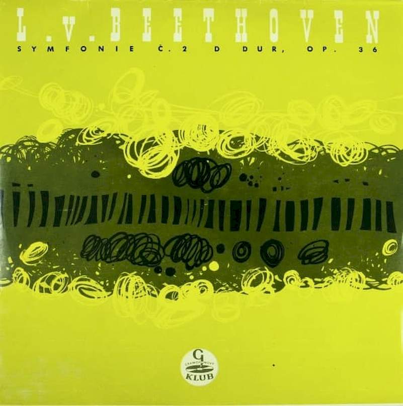 Ludwig Van Beethoven - Symfonie Č. 2 D Dur, Op. 36 - LP / Vinyl