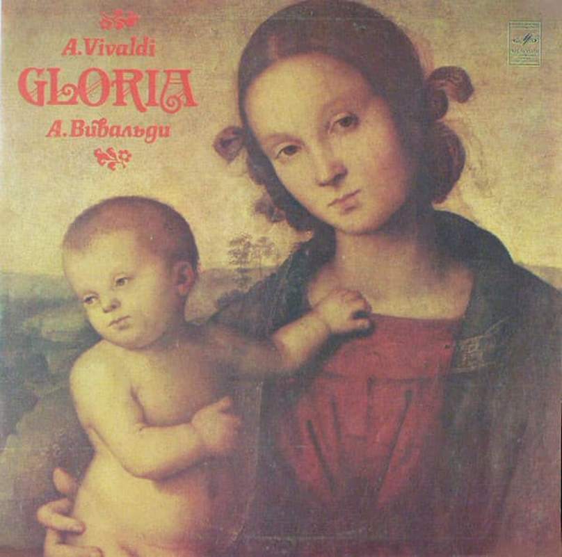 Antonio Vivaldi - Gloria - LP / Vinyl