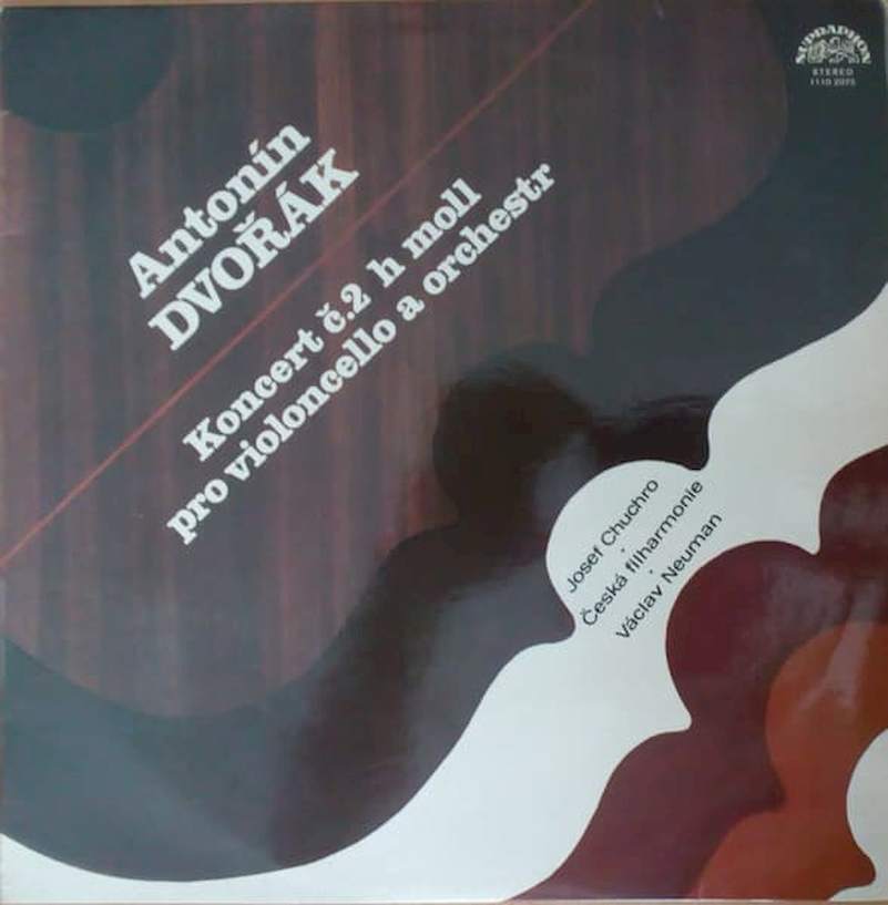 Antonín Dvořák - Josef Chuchro, The Czech Philharmonic Orchestra, Václav Neumann - Koncert Č.2 H Moll Pro Violoncello A Orchestr - LP / Vinyl
