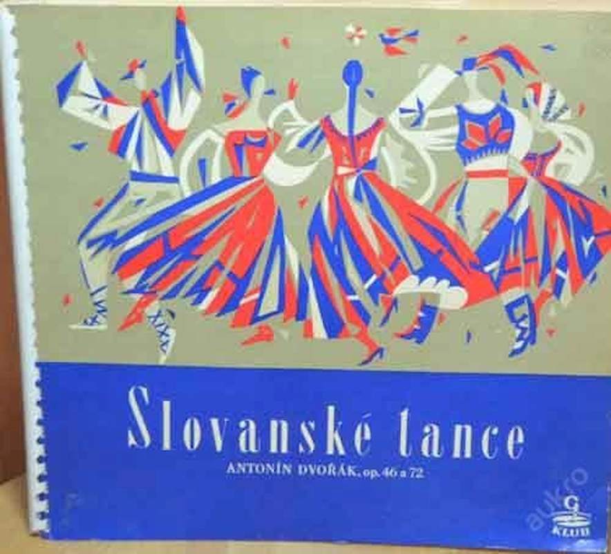 Antonín Dvořák - Slovanské Tance - LP / Vinyl