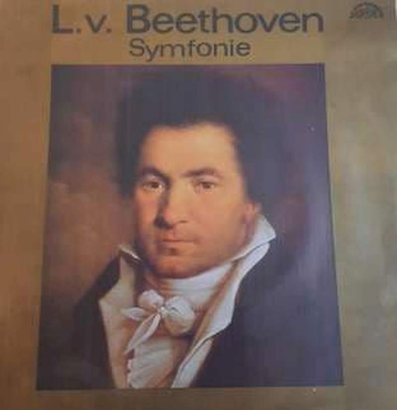 Ludwig van Beethoven - Symfonie Č 3 Es Dur, Eroica, Op 55 - LP / Vinyl