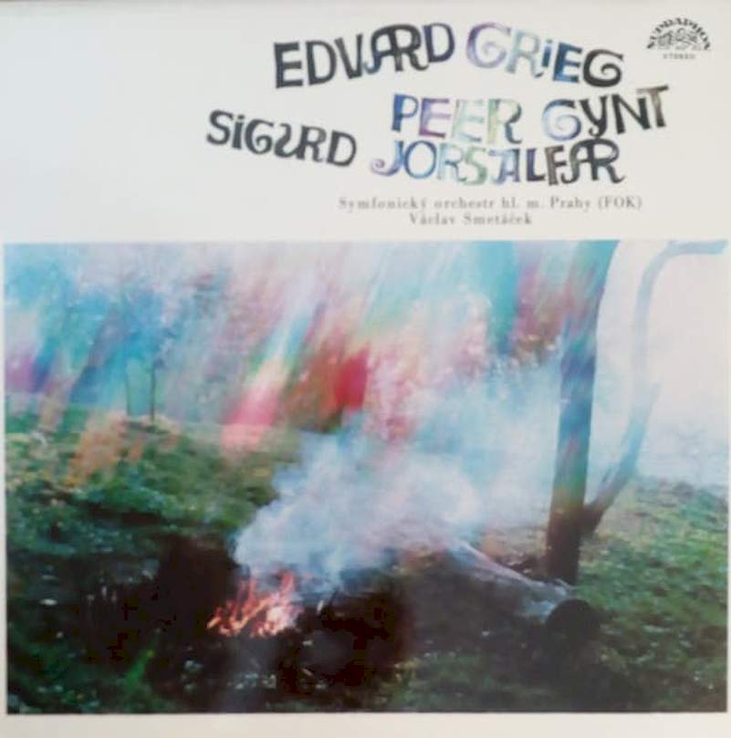 Edvard Grieg - Peer Gynt / Sigurd Jorsalfar - LP / Vinyl