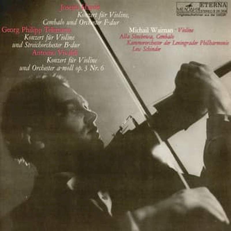 Joseph Haydn / Georg Philipp Telemann / Antonio Vivaldi - Alla Zhokhova - Konzert Für Violine, Cembalo Und Orchester F-dur / Konzert Für Violine Und Streichorchester B-dur / Konzert Für