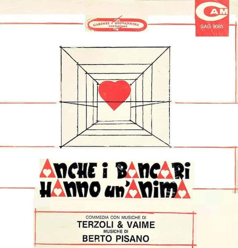 Berto Pisano, Terzoli & Vaime - Anche I Bancari Hanno Un'Anima - LP / Vinyl