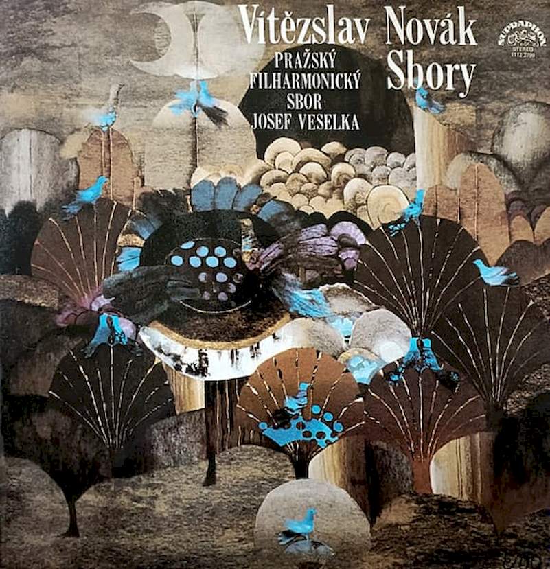Vítězslav Novák - Sbory - LP / Vinyl