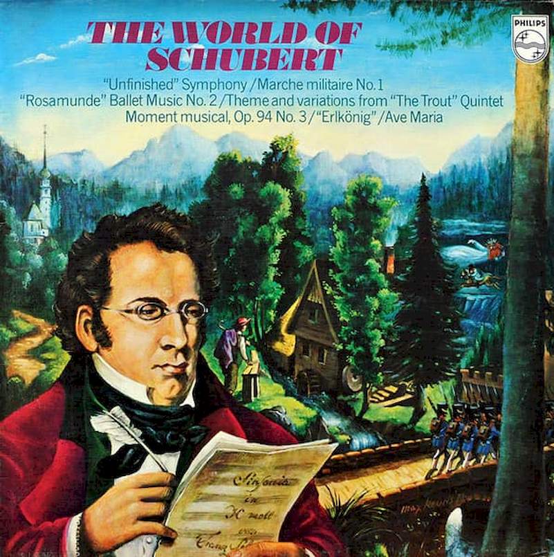 Franz Schubert - Schubert Und Seine Welt - LP / Vinyl