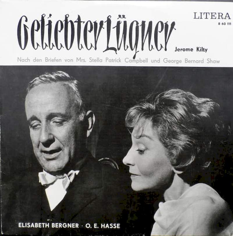 Jerome Kilty - Geliebter Lügner - LP / Vinyl