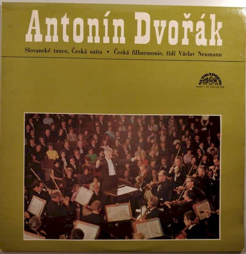 Antonín Dvořák - The Czech Philharmonic Orchestra, Václav Neumann - Slovanské Tance, Česká Suita - LP / Vinyl
