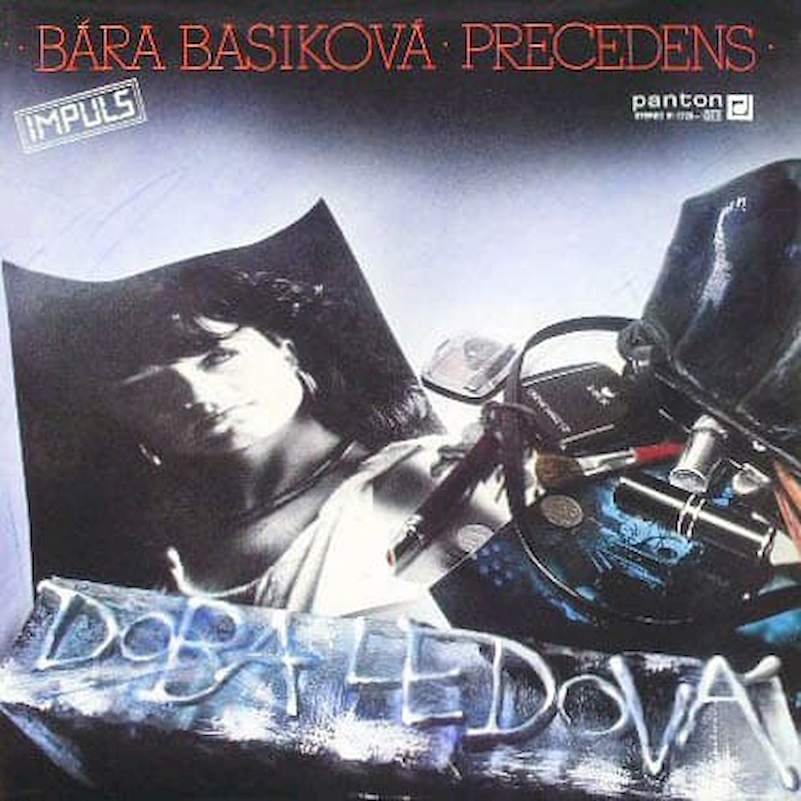 Bára Basiková · Precedens - Doba Ledová - LP / Vinyl - First Press