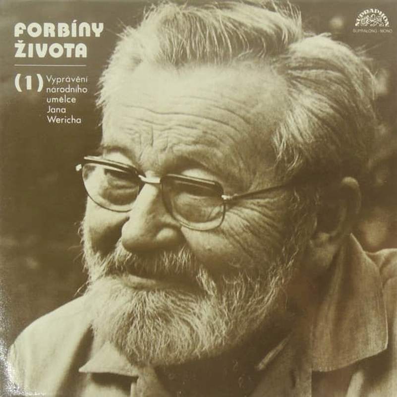 Jan Werich - Forbíny Života - LP / Vinyl