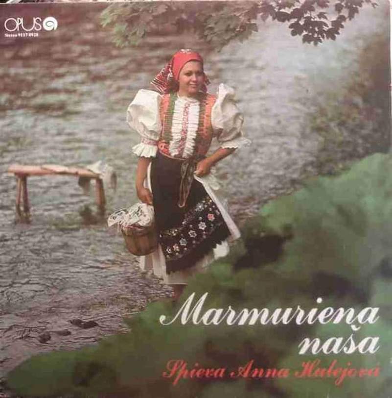 Anna Hulejová - Marmuriena Naša - LP / Vinyl