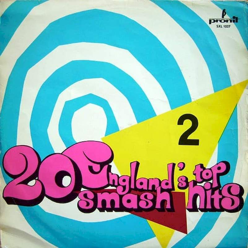 Alan Caddy Orchestra - England's Top 20 Smash Hits - 2 - LP / Vinyl