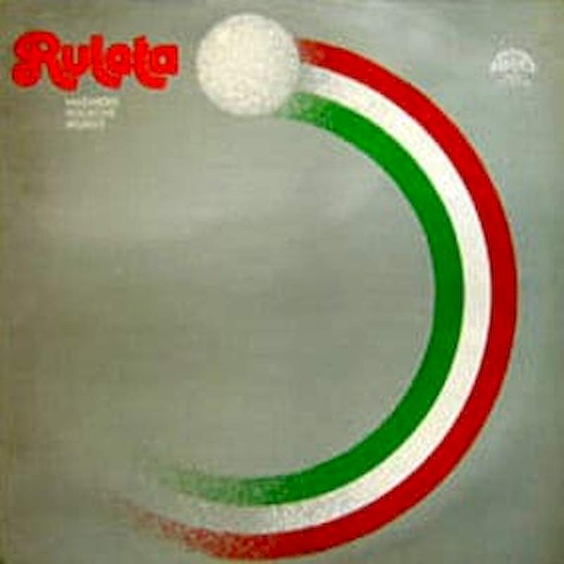 Various - Ruleta (Maďarské Rockové Skupiny) - LP / Vinyl