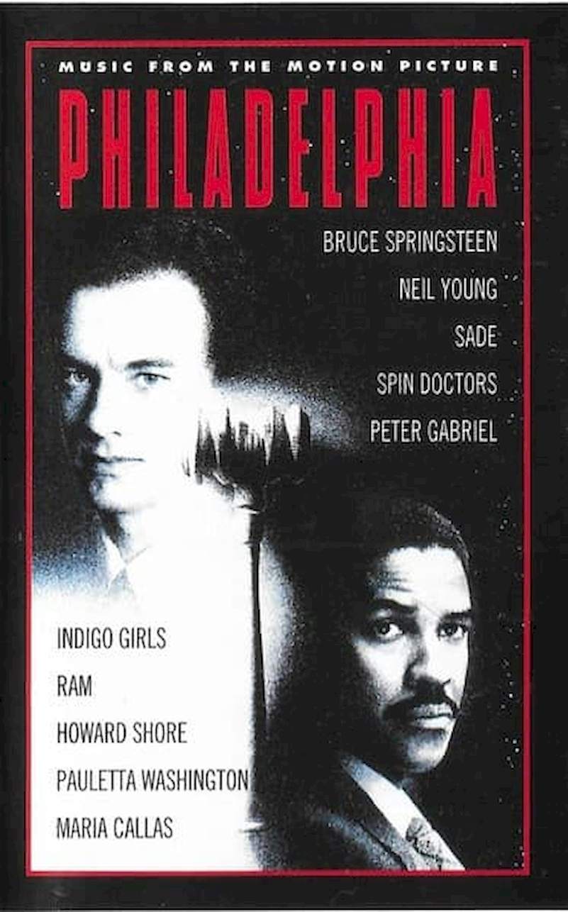 Various - Philadelphia (Music From The Motion Picture) - MC / kazeta
