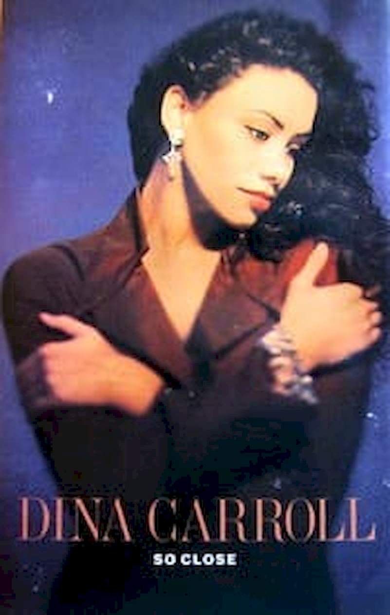 Dina Carroll - So Close - MC / kazeta